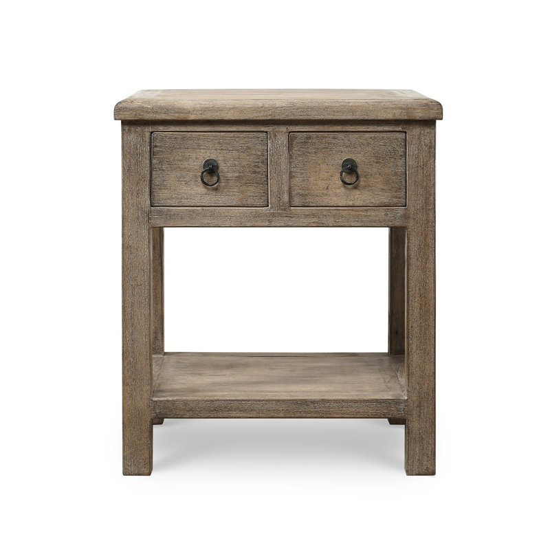 2 - Drawer Nightstand