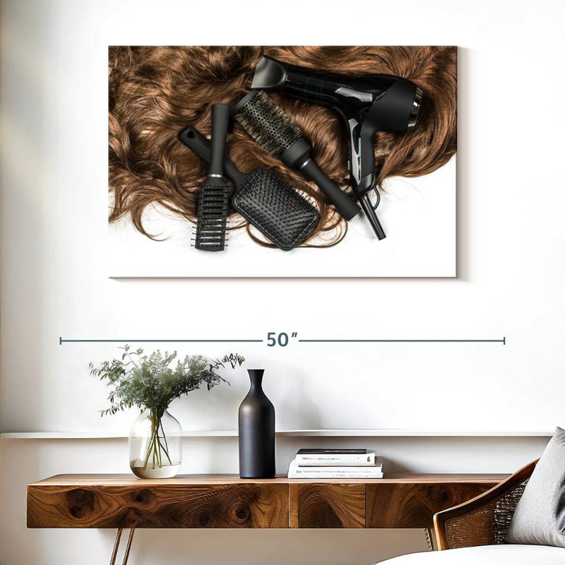 Articles de coiffure Shuttleworth, H 26 po x l 39 po