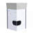 Corner Bathroom Vanity Sink Combo For Small Space Wall Mounted Cabinet Set