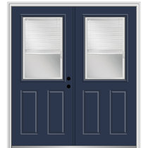 Mahogany Grain Fiberglass Entry Door Slab (2 Panel 3/4) – Pease Doors: The  Door Store