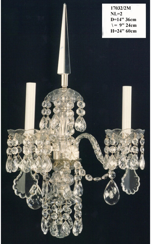 Covey Candle Wall Light