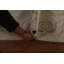 Tapis rectangulaire en coton One-of-a-Kind