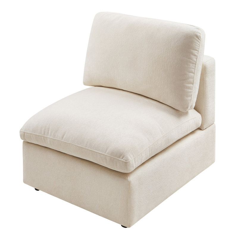 Modulaires sectionnels, Blanc