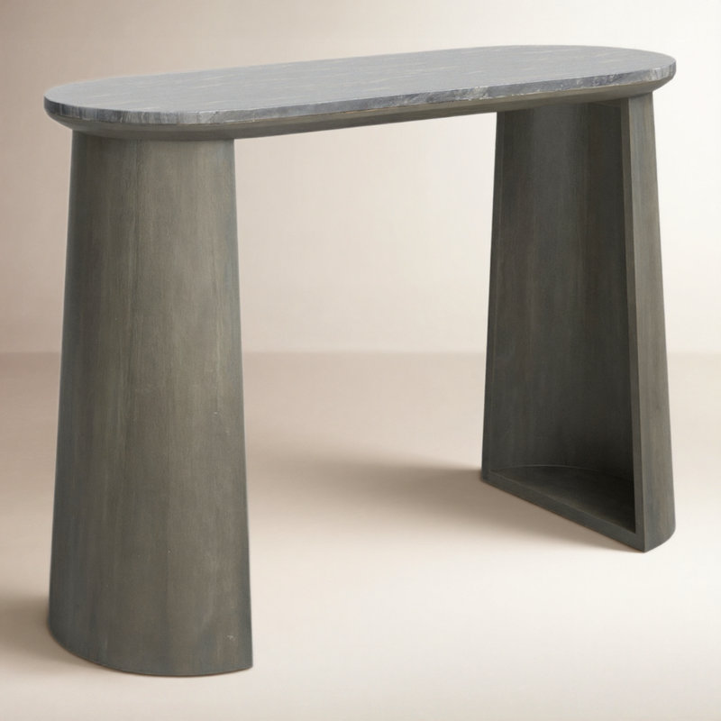 Console ovale Alverstone Bertie Cole