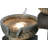 Handcrafted Outdoor Cascade Fountain with Lights