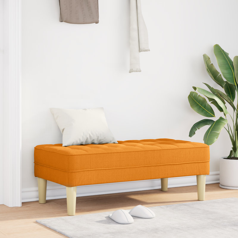 Fabric Bench, Dark Yellow