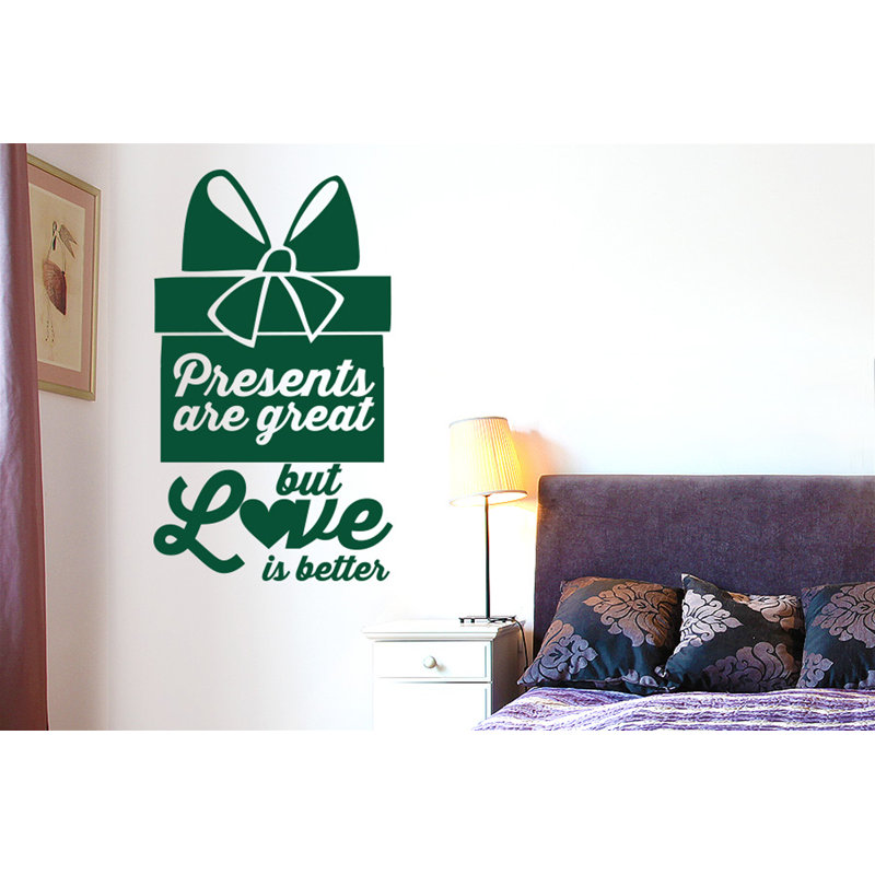 Wall Decal, Dark Green