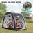 Nylon Portable Bike Shed-80197448