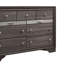 Commode double 7 tiroirs Ilene-845633235