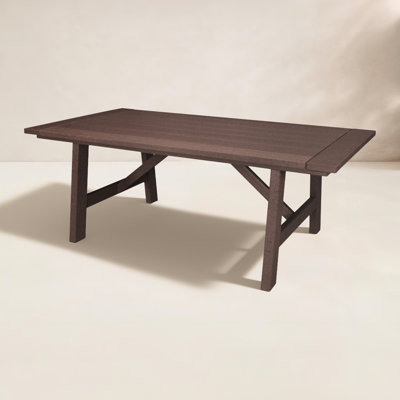 POLYWOOD® Tables 75" Patio Dining Table