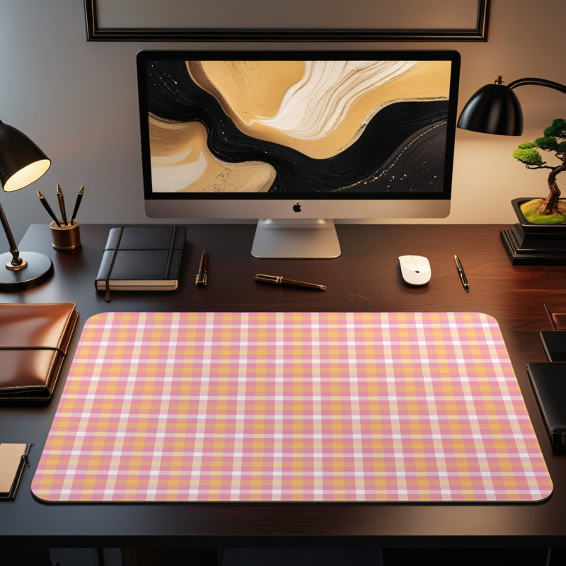 Polyester Desk Pad, 23.6x13.8