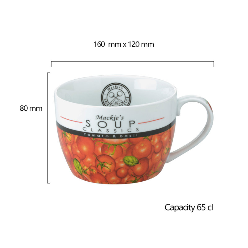 Mackie's Tomato & Basil Soup Mug