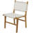 Markus Woven Genuine Leather Side Chair-1459004785