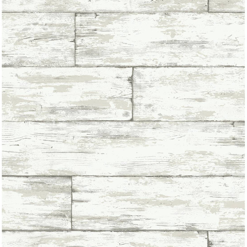 Papier peint Forough, Alpaga / blanc délavé