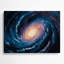 Art mural gris galaxie Space Andromeda