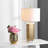Marble Table Lamp