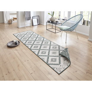 Malibu Woven Green Rug