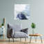 Frozen Ocean Dreams I, art mural contemporain abstrait-882165078