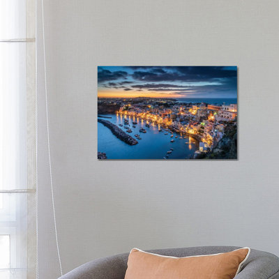Procida Dusk, Procida, Italy by Jim Nilsen - Gallery-Wrapped Canvas Giclée on Canvas