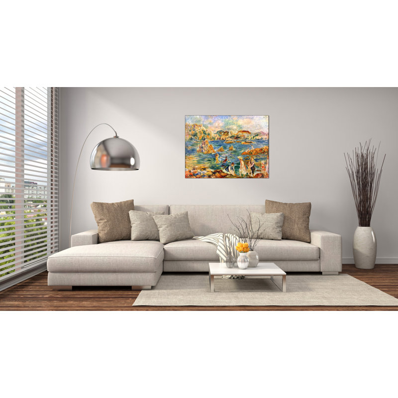 1 Piece Wrapped Canvas Painting, 60cm H x 80cm W x 1.8cm D