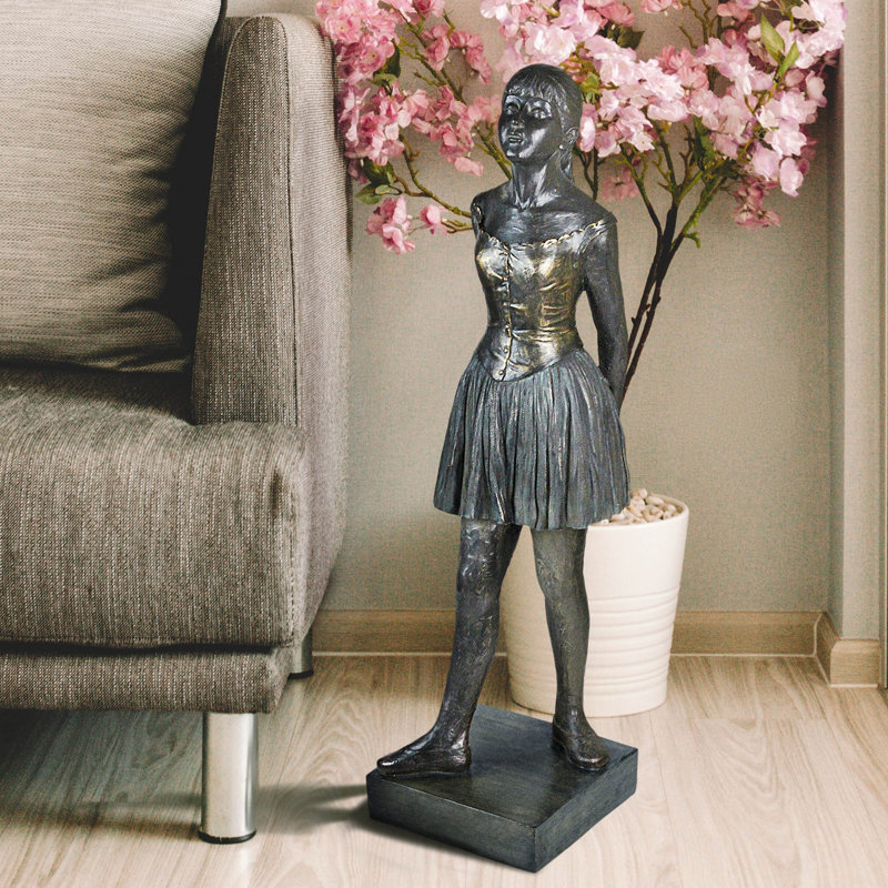 Young Dancer Girl Statue