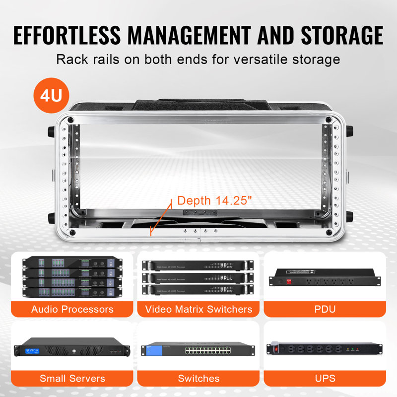 45.7cm W Plastic Storage Rack