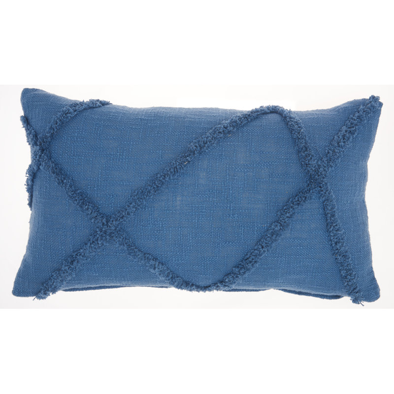 Britney Pillow Cover & Insert, Blue