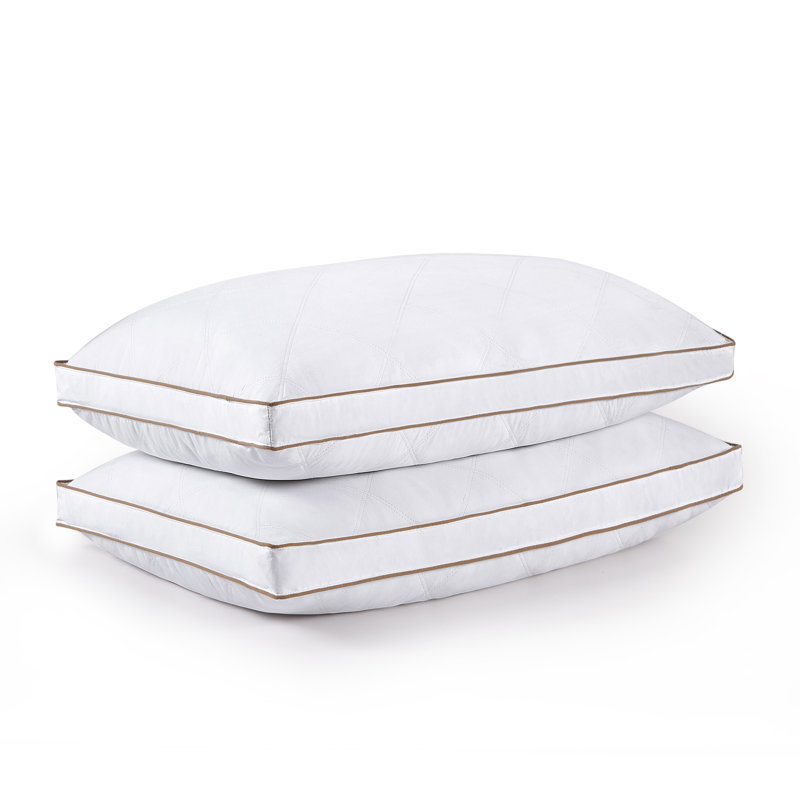 Down Blend Medium Pillow, King