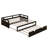 Twin Daybed With Trundle, Extendable Design-1443908147