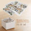 74.39oz. Anti slip pet water dispenser with intelligent sensor