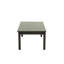 Ensemble de tables basses 3 pièces et 1 table basse et 2 tables de bout gris foncé