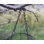 Ethan Metal Hanging Hopper Bird Feeder