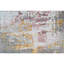 Hand Knotted Abstract Area Rug in Silver/Pink/Gold-493089220