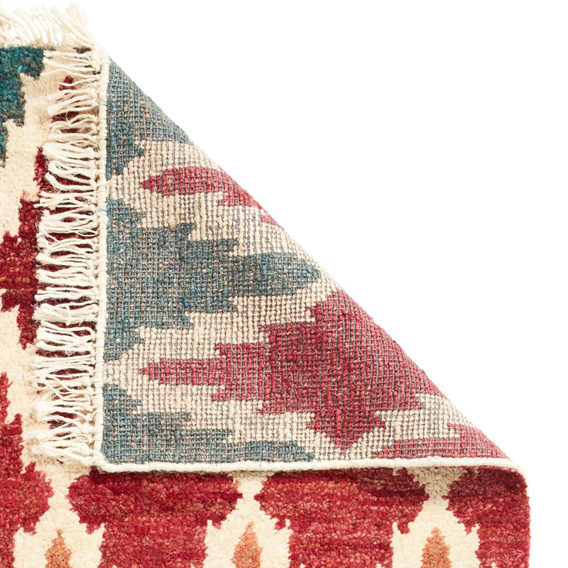 Cyrielle area rug Hand Knotted Rectangle Multi coloured, Rectangle 120 x 170cm