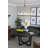 63X63x31" Dining Table, Black