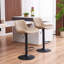 Tabouret de bar rembourré Lougene-277264462