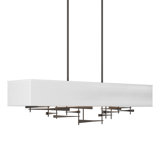 Cavaletti 4 - Light Kitchen Island Rectangle Pendant