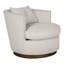Bernadette By Michael Weiss Swivel Barrel Chair-44561470-62606823