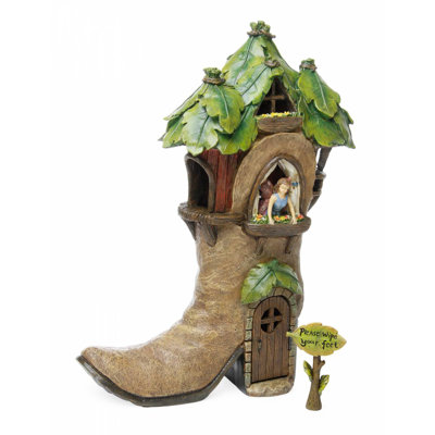 Jardin fée boot house Woodland Knoll