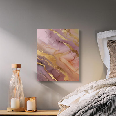 Almondo Wrapped Canvas Print