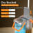 YASHE Mop and Bucket Set with Detachable Space-Saving Bucket