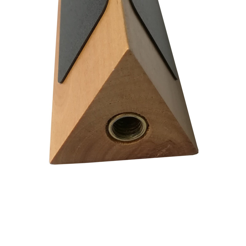 Millwood Pines® Classic Beer Tap Handle With Three Sided Chalkboard, Triangular Shape 1135B47EAC7742C2B718DD5F6187DAED