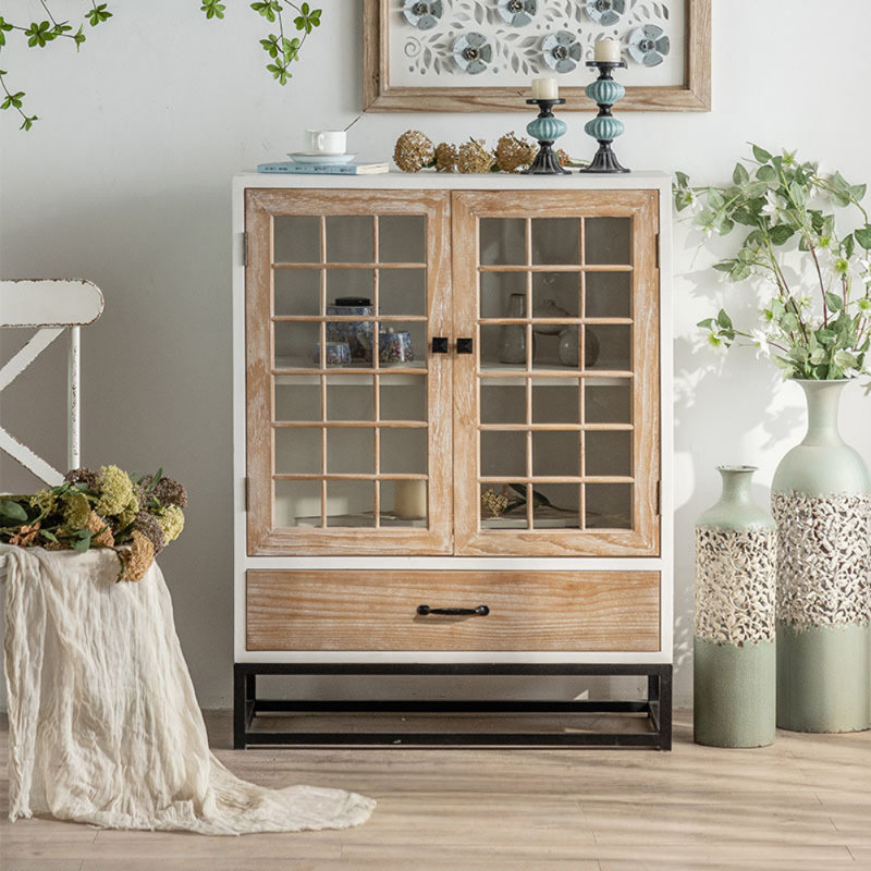 American Retro Design Display Cabinet