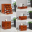 Blankumsee 15Pcs Drawers Wooden Desktop Organizer Set-296516040