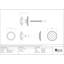 Passage Door Knob-87095936