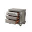 Table de chevet 3 tiroirs Destiny