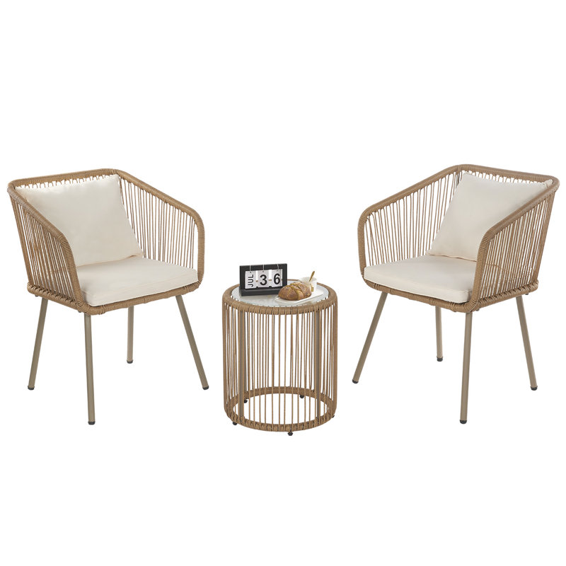 - Person Patio Conversation Set