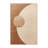 Machine Washable Bemott Minimalist Rug in Beige – Beige Binding-854938818
