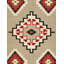 Tuscany Mocha/Ivory Wool Reversible Area Rug