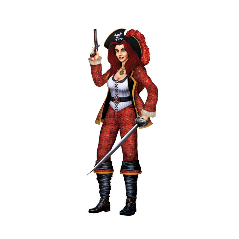 Décoration murale jointe bonny buccaneer